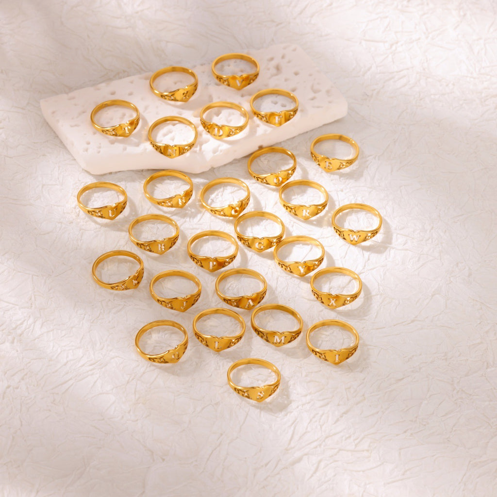 Anillo "Eternal Letter"