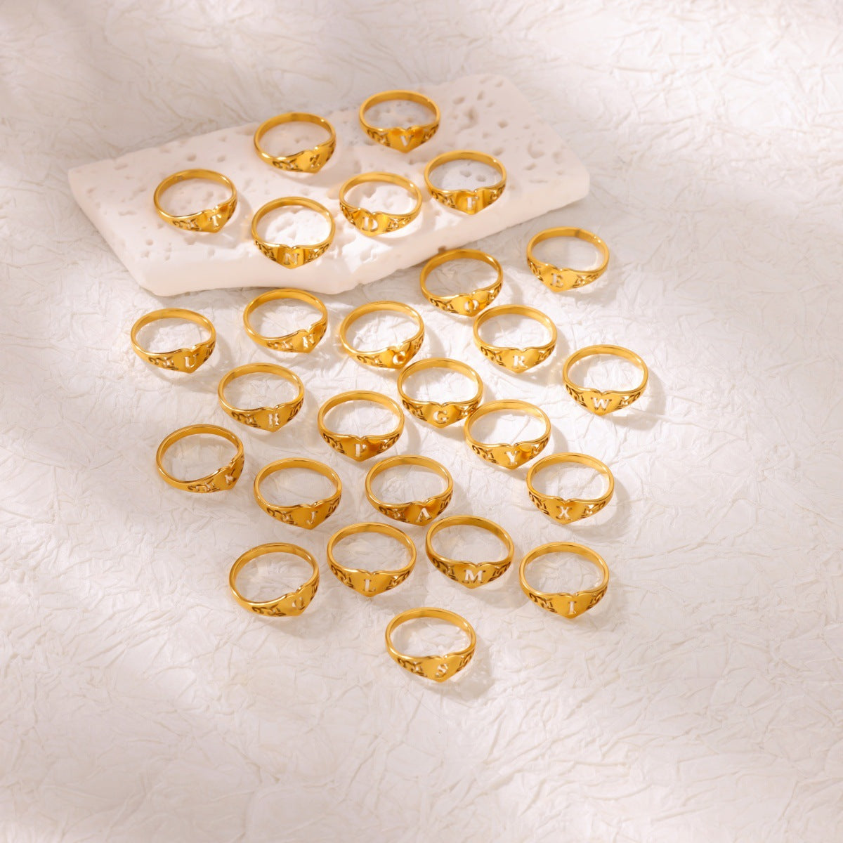 Anillo "Eternal Letter"