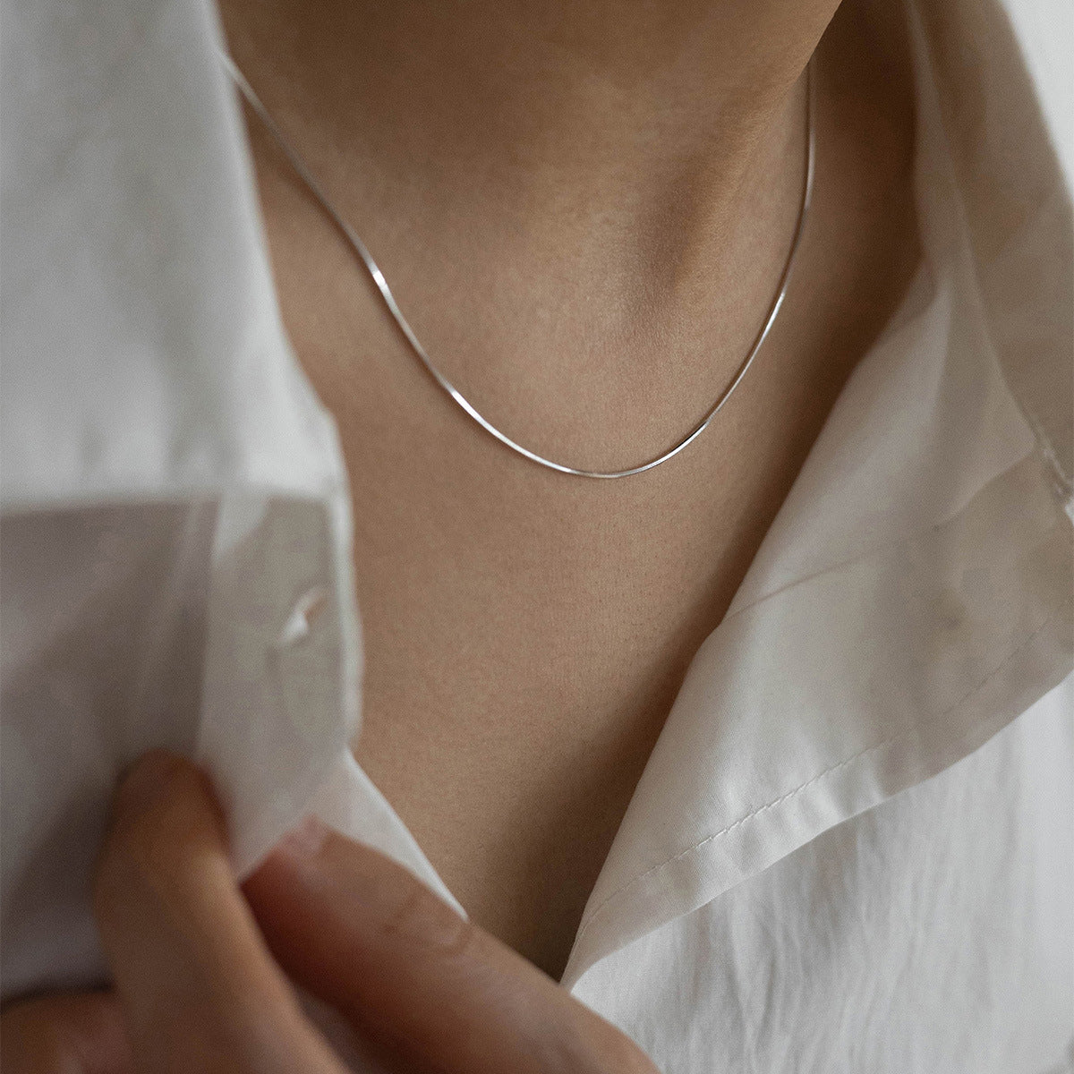 Gargantilla "Essential Silk"