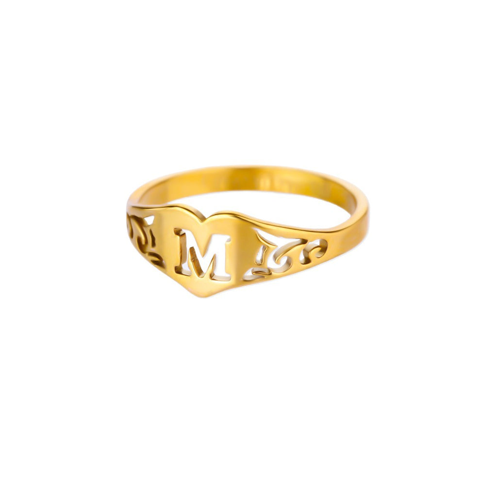 Anillo "Eternal Letter"
