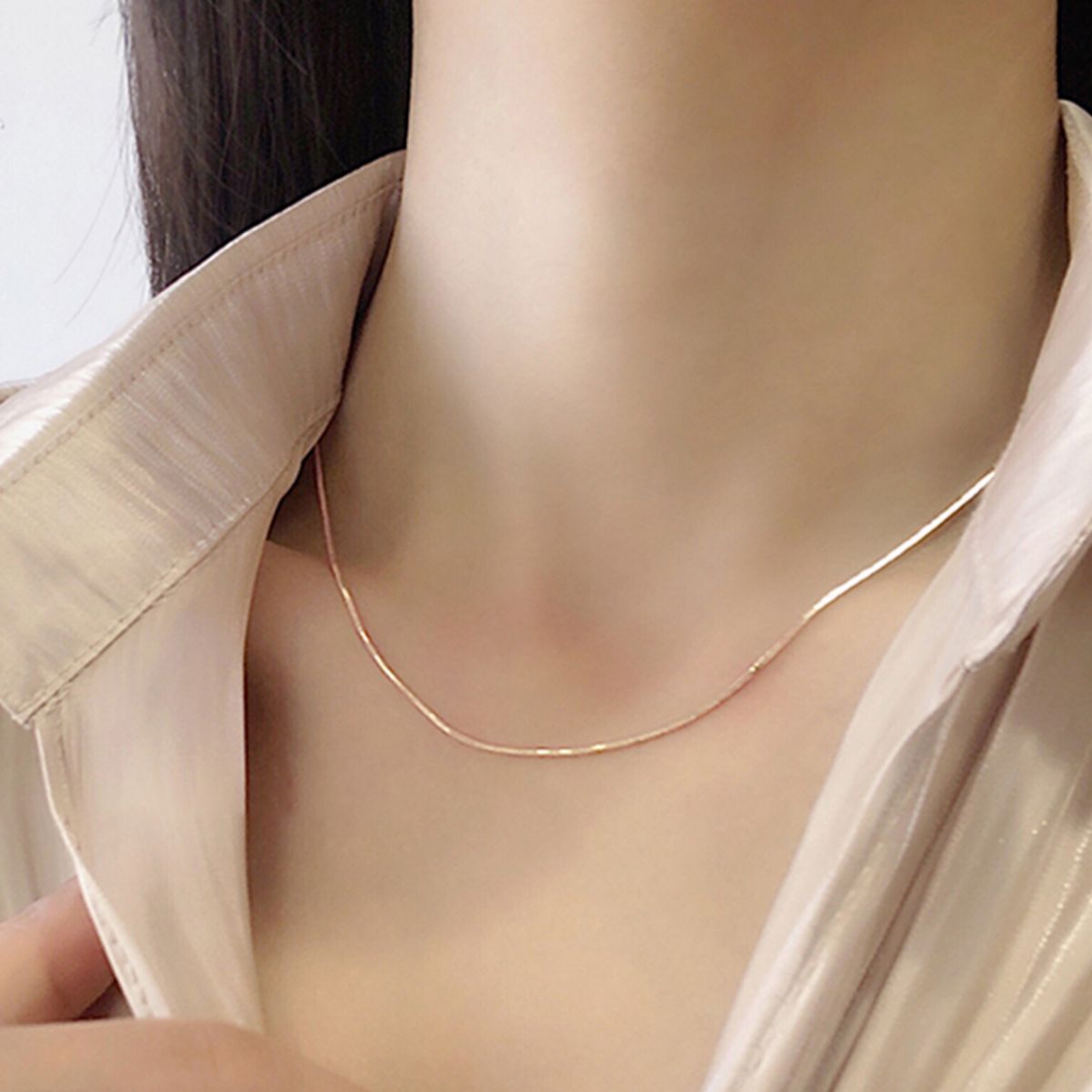 Gargantilla "Essential Silk"