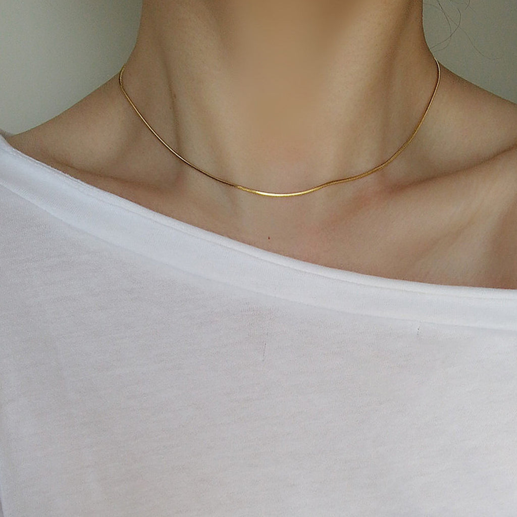 Gargantilla "Essential Silk"