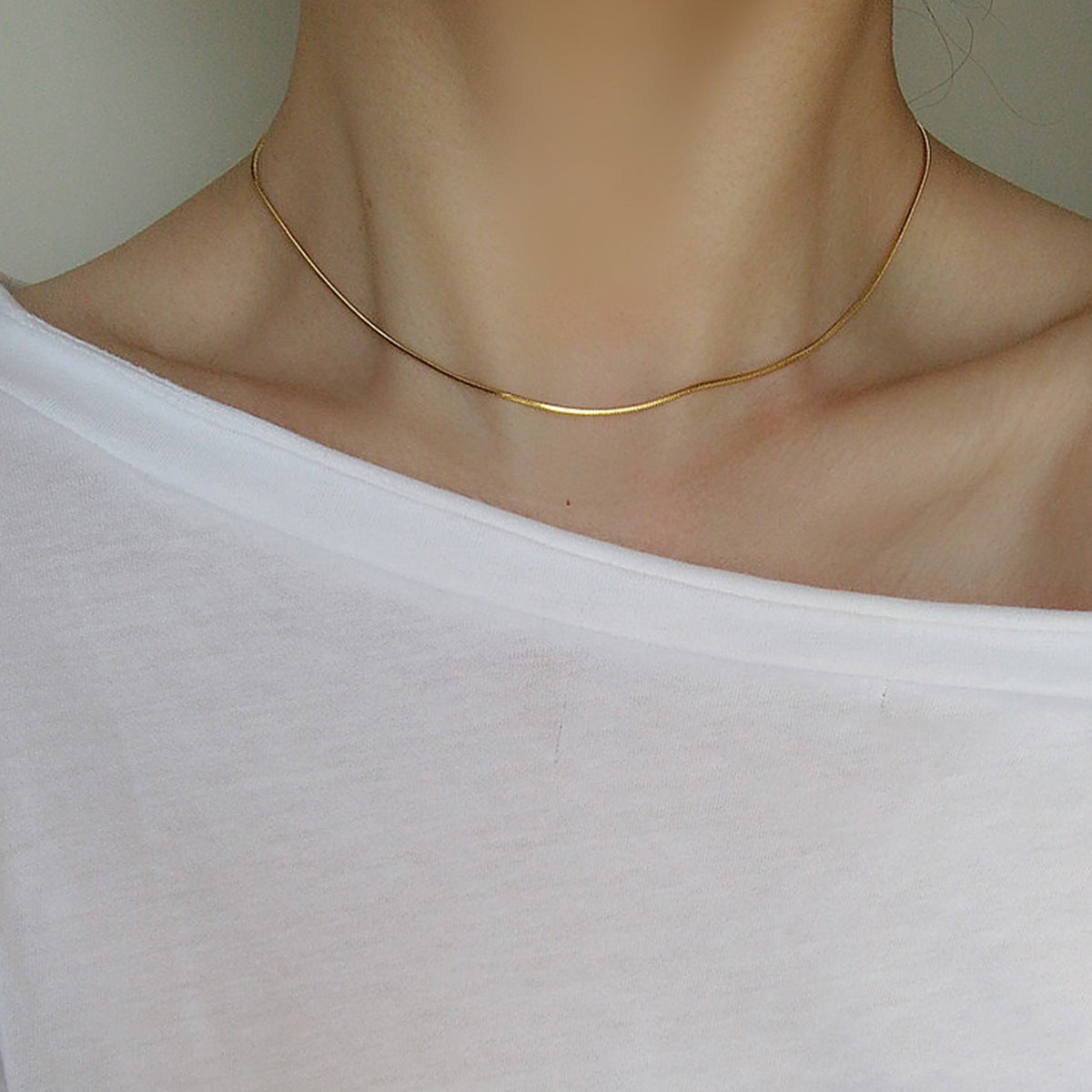 Gargantilla "Essential Silk"