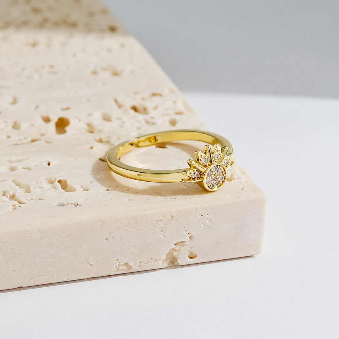 Anillos "Sol y Luna"