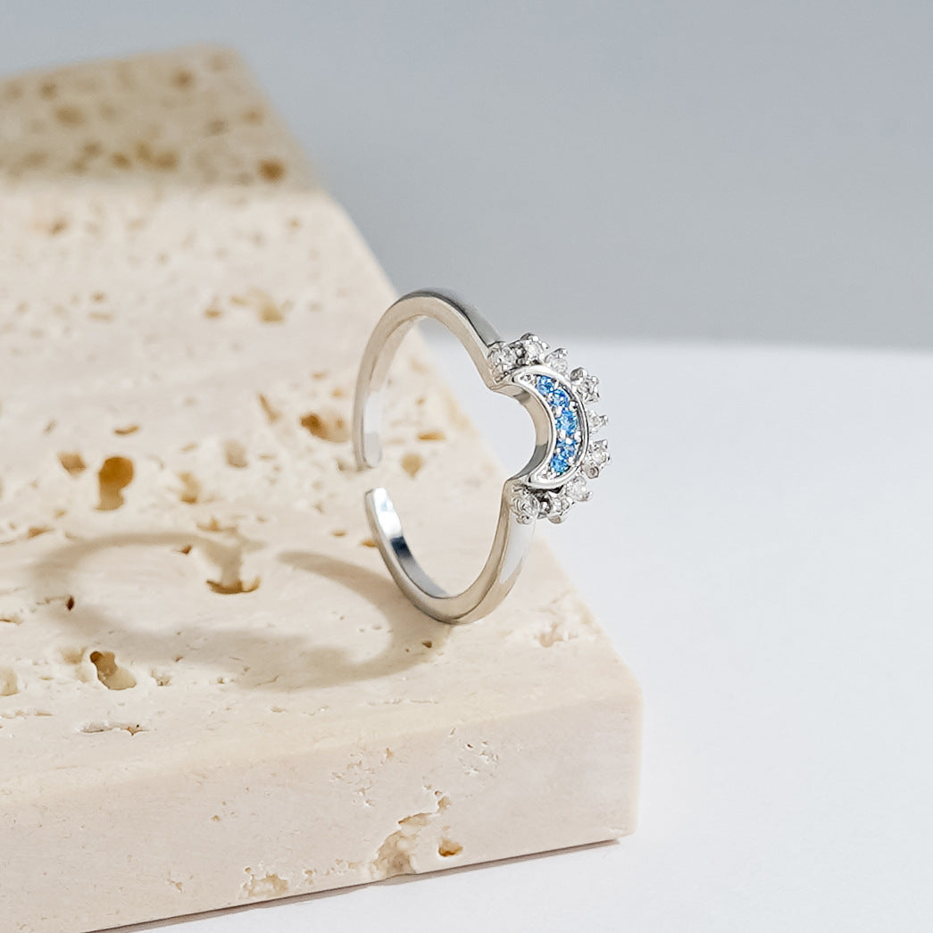 Anillos "Sol y Luna"